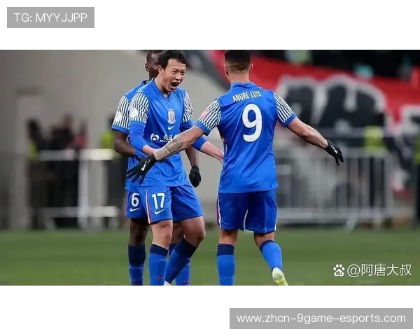 上海申花拉唐远射破门，三连胜到手